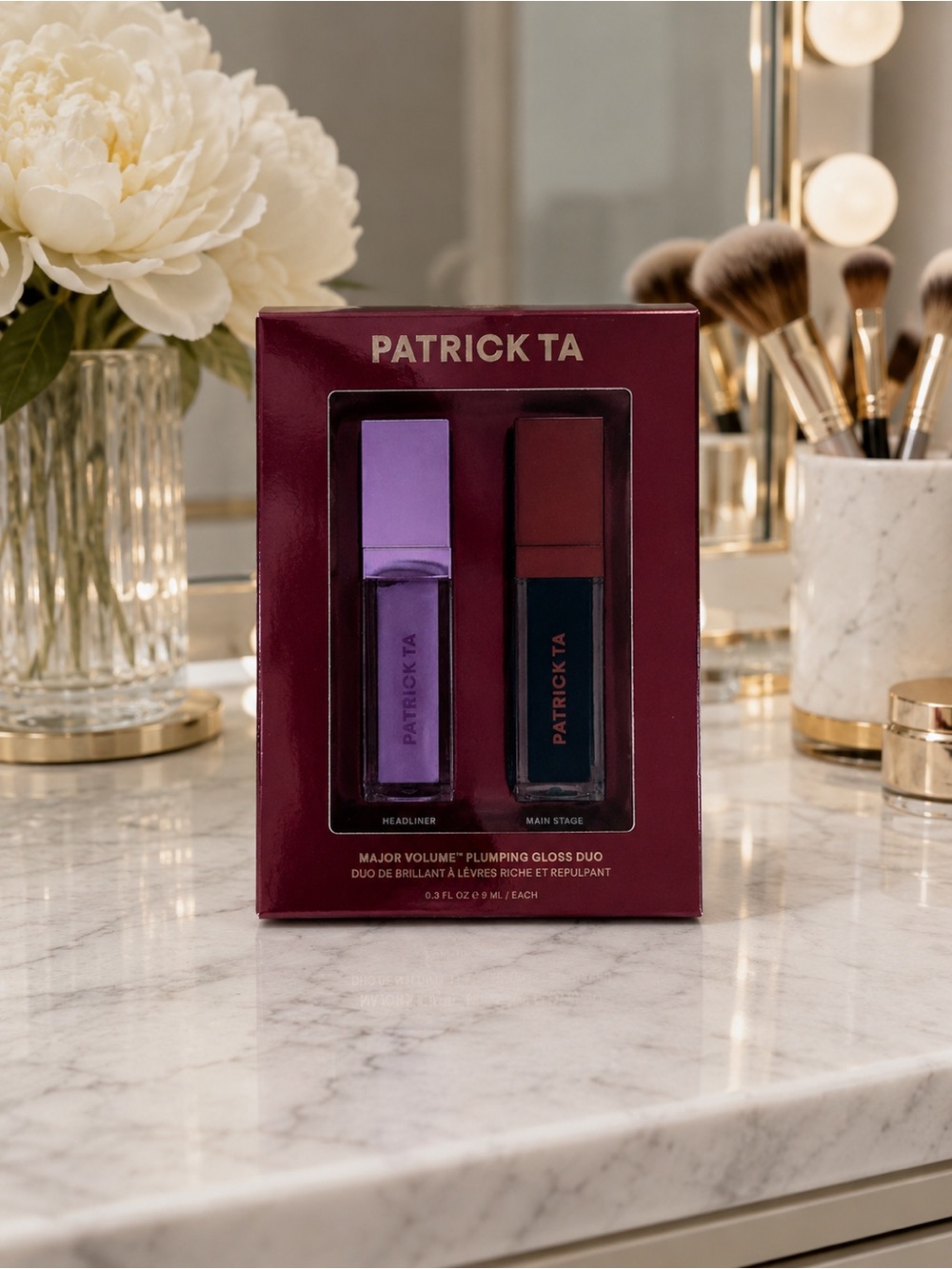 Patrick Ta Major Volume Plumping Gloss Duo Set - BNIB!